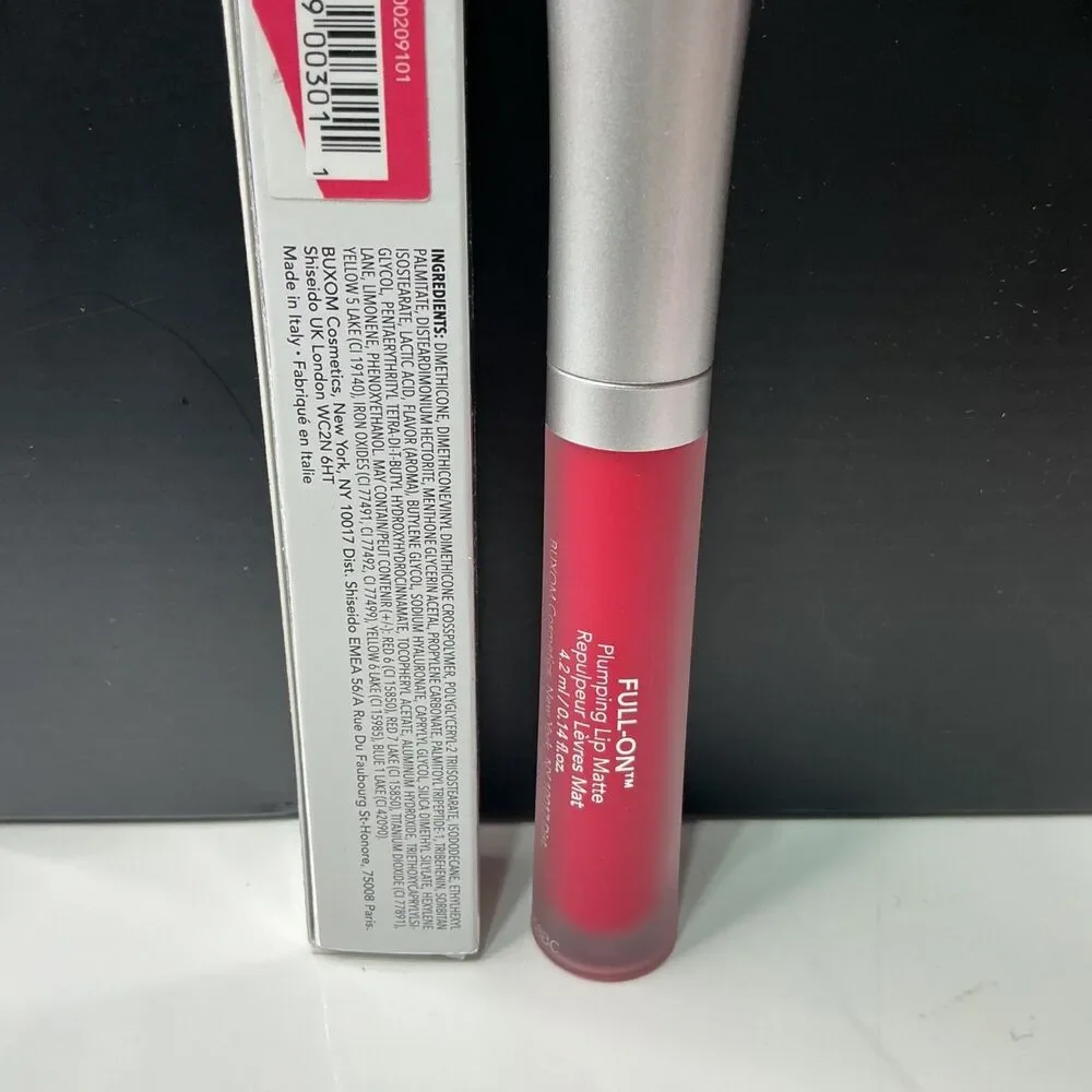 Buxom Full-On Plumping Lip Matte - Hit The Beach Shade 4.2ml/0.14fl oz New In Bo